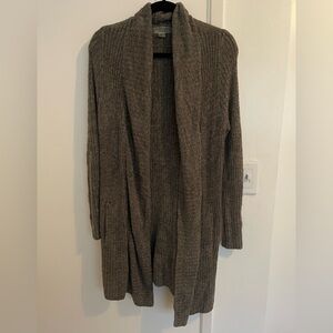 Barefoot Dreams Cozy Tan Cardigan